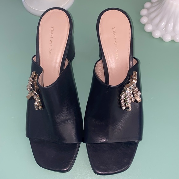 Stuart Weitzman Theone Sandal Size 8M - Picture 3 of 16